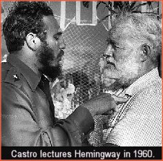 Hemingway was a real Reporter